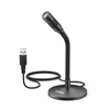 FIFINE K050 USB MICROPHONE MINI WITH ADJUSTABLE GOOSENECK FOR VIDEO-CALL, DICTATION ON LAPTOP/PC