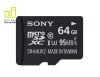  Micro SD Sony 64Gb 95Mb/s 
