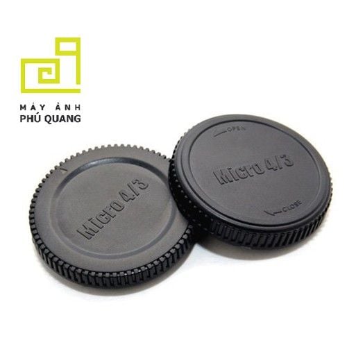 Cap body and Rear Cap For Micro 4/3 