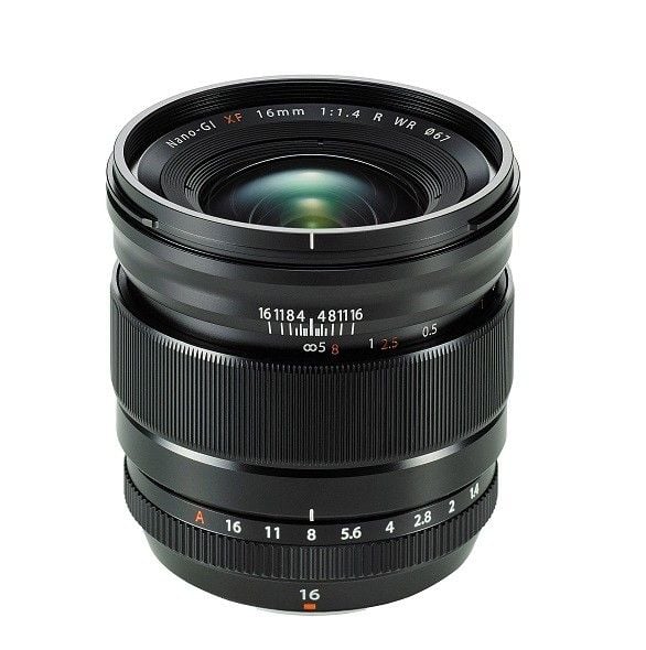  Ống kính Fujifilm XF 16mm F1.4 R WR 