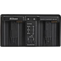 Nikon MH-22 Quick Charger for Nikon EN-EL4 & EN-EL4a