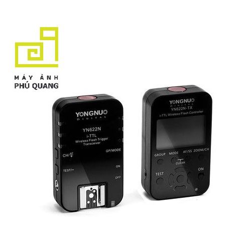 Flash Trigger Wireless YN-622N-TX Kit i-TTL – Máy Ảnh - Máy Quay