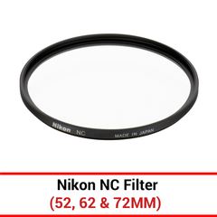 Filter Nikon NC 49/52/58/62/67/72/77/82mm
