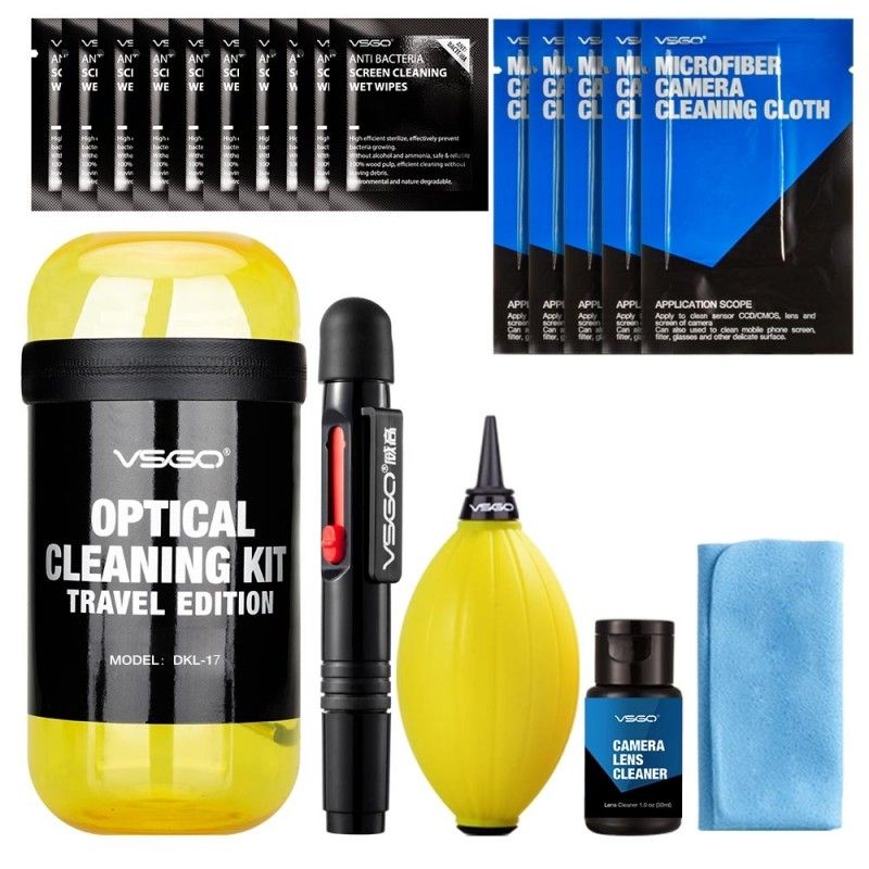  Bộ vệ sinh VSGO Travel Edition DKL15 