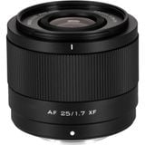  Viltrox AF 25mm F1.7 For Fujifilm X / Sony E / Nikon Z 