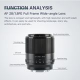  Viltrox AF 28mm F1.8 FE ( Sony E ) 