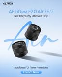  Viltrox AF 50mm f2 Air For Sony FE / Nikon Z 