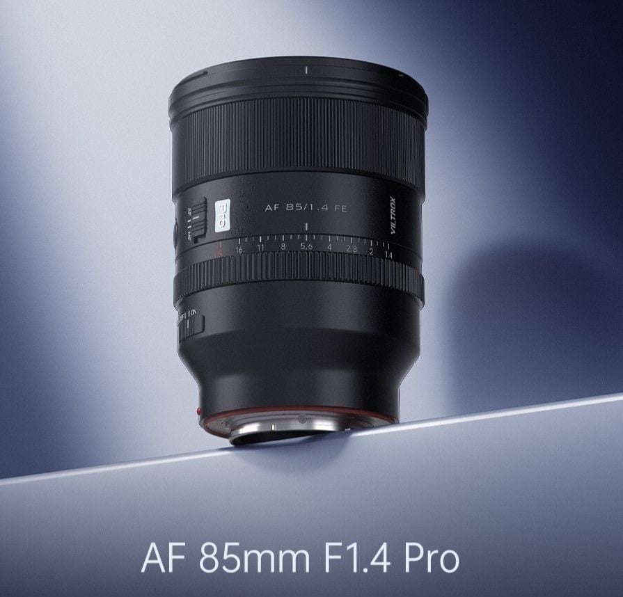  Ống kính Viltrox FE 85mm F1.4 PRO 
