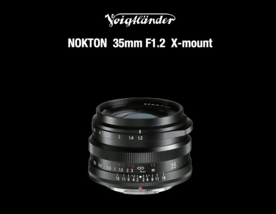  Voigtlander NOKTON 23mm F1.2 Fujifilm X 