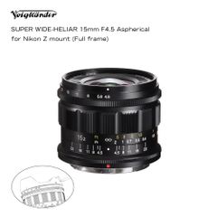 Voigtlander SUPER WIDE-HELIAR 15mm F4.5 Nikon Z