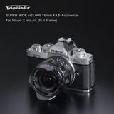  Voigtlander SUPER WIDE-HELIAR 15mm F4.5 Nikon Z 