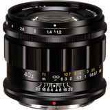  Voigtlander Nokton 40mm F1.2 Nikon Z 