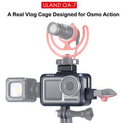 khung bảo vệ GoPro Hero 5,67 Black – Hàng chính hãng Ulanzi OA-07