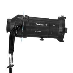 NanLite PJ BM 36 Projection Attachment Ngàm Bowens Với Ống Kính 36