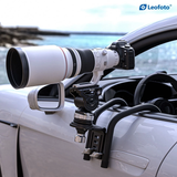  Giá đỡ camera chống rung cho xe ô tô Leofoto - WN-03 