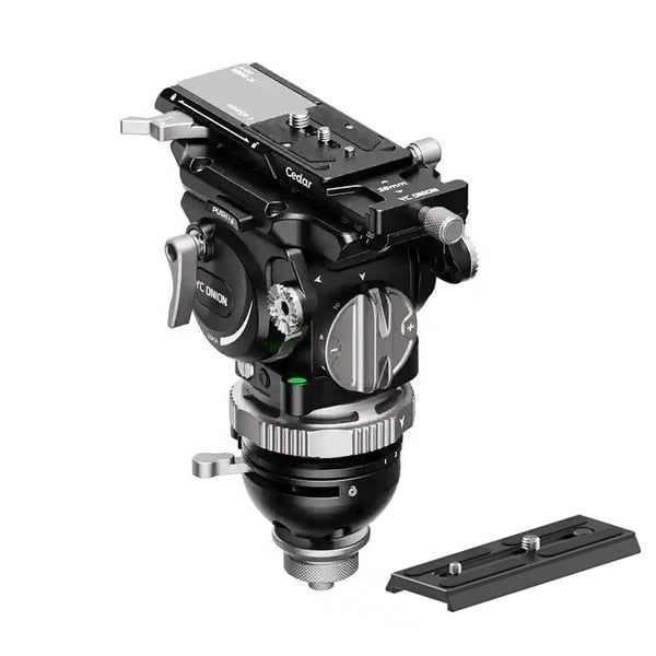  YC Onion Cedar CB7 Counterbalanced Fluid Head + Bát RB75 + MQ45 