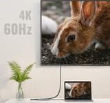  Ugreen 5in1 bộ chuyển USB type C ra 3*USB 3.1 - sạc 100w PD - 4K HDMI 70495 