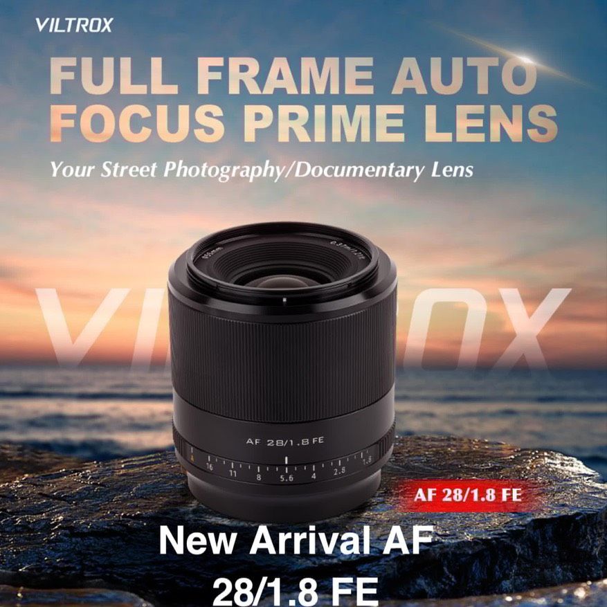 VILTROX AF 28mm F1.8 Z Objectif Grand Angle Plein Cadre Prime Auto Focus Pour Nikon Z-Mount Z30 Z50 Zfc Z5 Z6 Z7 Z5II Z6II Z7II Z9