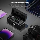  Mic Thu Âm Hollyland Lark Max ( 2 phát 1 nhận ) 