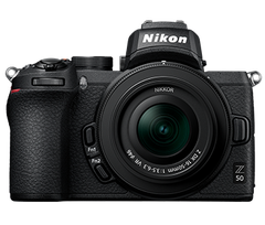 Nikon Z50 kit 16-50mm F3.5 - 6.3 VR