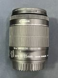 Canon EF-S 18-55mm F3.5-5.6 is STM cũ 