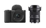  Máy ảnh Sony ZV E10 II kit 16-50mm f3.5-5.6 OSS II 
