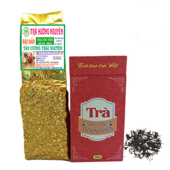 Trà Nõn Tôm Đặc Biệt - Lên Hương 100% Tự Nhiên (200Gr)