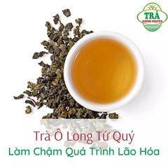 ✅TRÀ Ô LONG TỨ QUÝ - MÓN QUÀ SỨC KHỎE QUÝ GIÁ