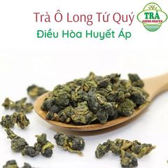 ✅TRÀ Ô LONG TỨ QUÝ - MÓN QUÀ SỨC KHỎE QUÝ GIÁ