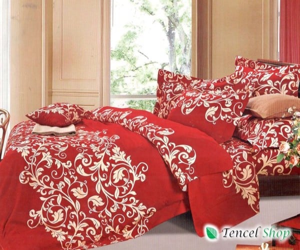 Bộ chăn ga gối cotton lụa Hàn Quốc  - CTL 1137