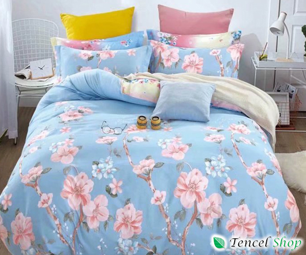 Bộ Vỏ Chăn Ga Gối Cotton 100% - CT1314