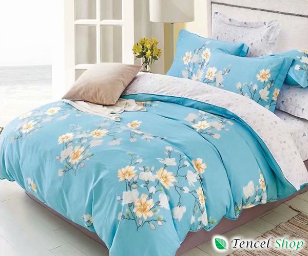 Bộ Vỏ Chăn Ga Gối Cotton 100% - CT1306