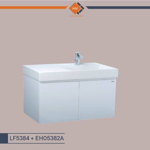 Lavabo + Tủ treo - LF5384 + EH05382A