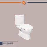 Bàn cầu hai khối, nắp đóng êm - CS325DRT3