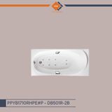 Bồn tắm ngọc trai có tay vịn - PPYB1710RHPE#P / DB501R2B