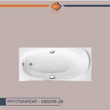 Bồn tắm ngọc trai bao gồm thanh tay vịn - PPY1710HPE#P / DB501R-2B