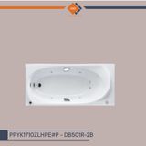 Bồn tắm ngọc trai có tay vịn - PPYK1710ZLHPE#P /  DB501R-2B