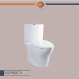 Bàn cầu hai khối, nắp đóng êm - CS769DRT3