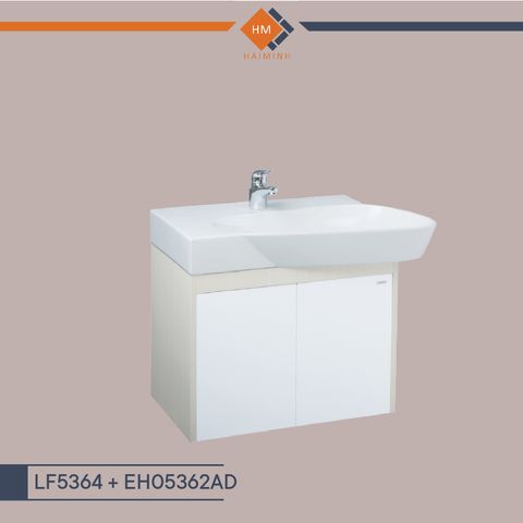 Lavabo + Tủ treo - LF5364 + EH05362AD