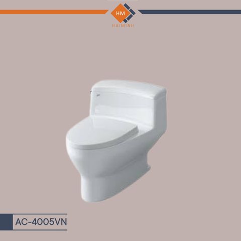 Bàn cầu 1 khối - AC-4005VN