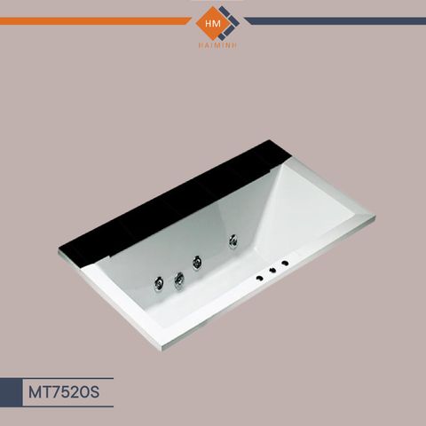 Bồn Tắm Massage + Massage Hơi Không Chân - Không Yếm - MT7520S