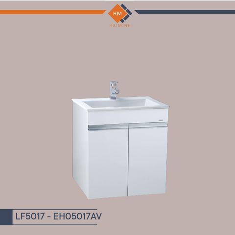 Lavabo + Tủ treo -LF5017 - EH05017AV