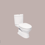 Bàn cầu hai khối, nắp đóng êm - CS325DRT3