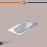 Bồn Tắm Massage Không Chân - Không Yếm  - MT212