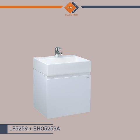 Lavabo + Tủ treo - LF5259 + EH05259A