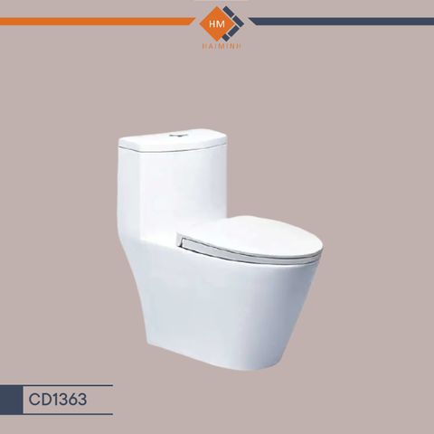 Bàn cầu 1 khối - CD1363