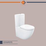 Bàn cầu hai khối, nắp đóng êm - CS761PDT5