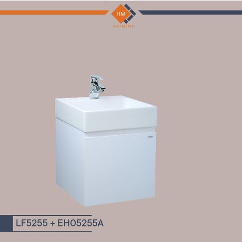 Lavabo + Tủ treo - LF5255 + EH05255A
