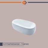 Bồn tắm GALALATO cao cấp đặt sàn - PJY1744PWEN#GW / TVBF412