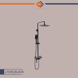 Sen Tắm Đứng Lạnh - L7225 BLACK